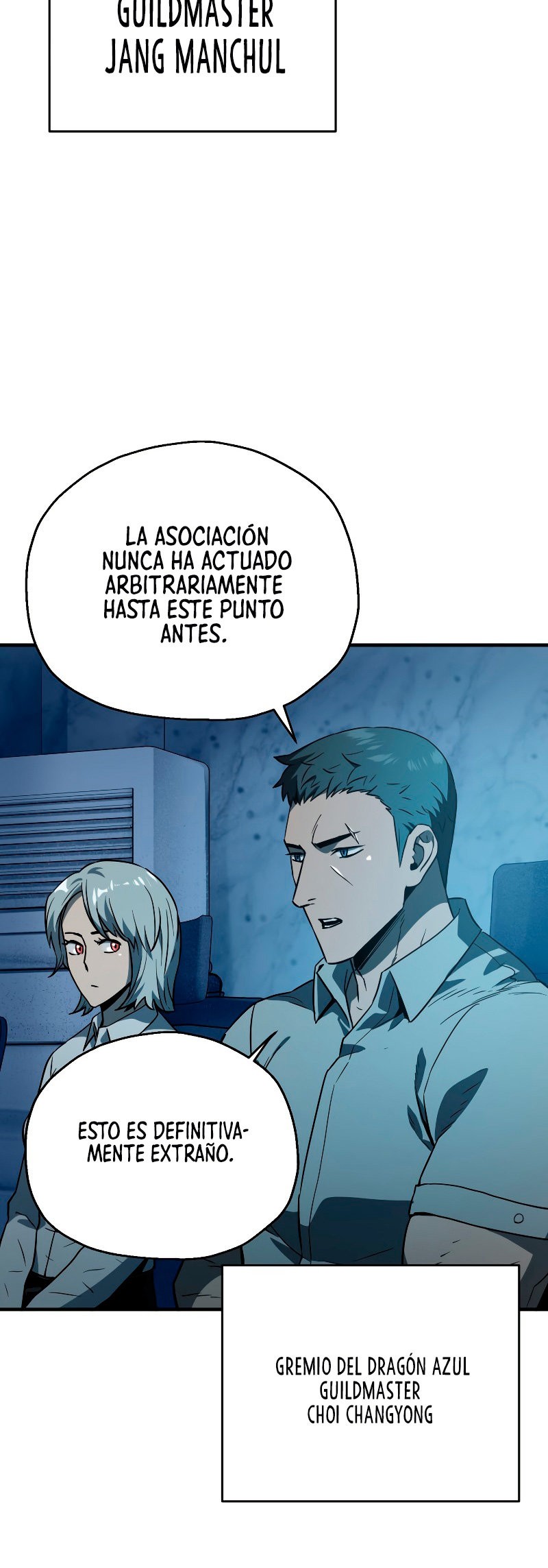 Read El jugador que no puede subir de nivel ES Manga Online