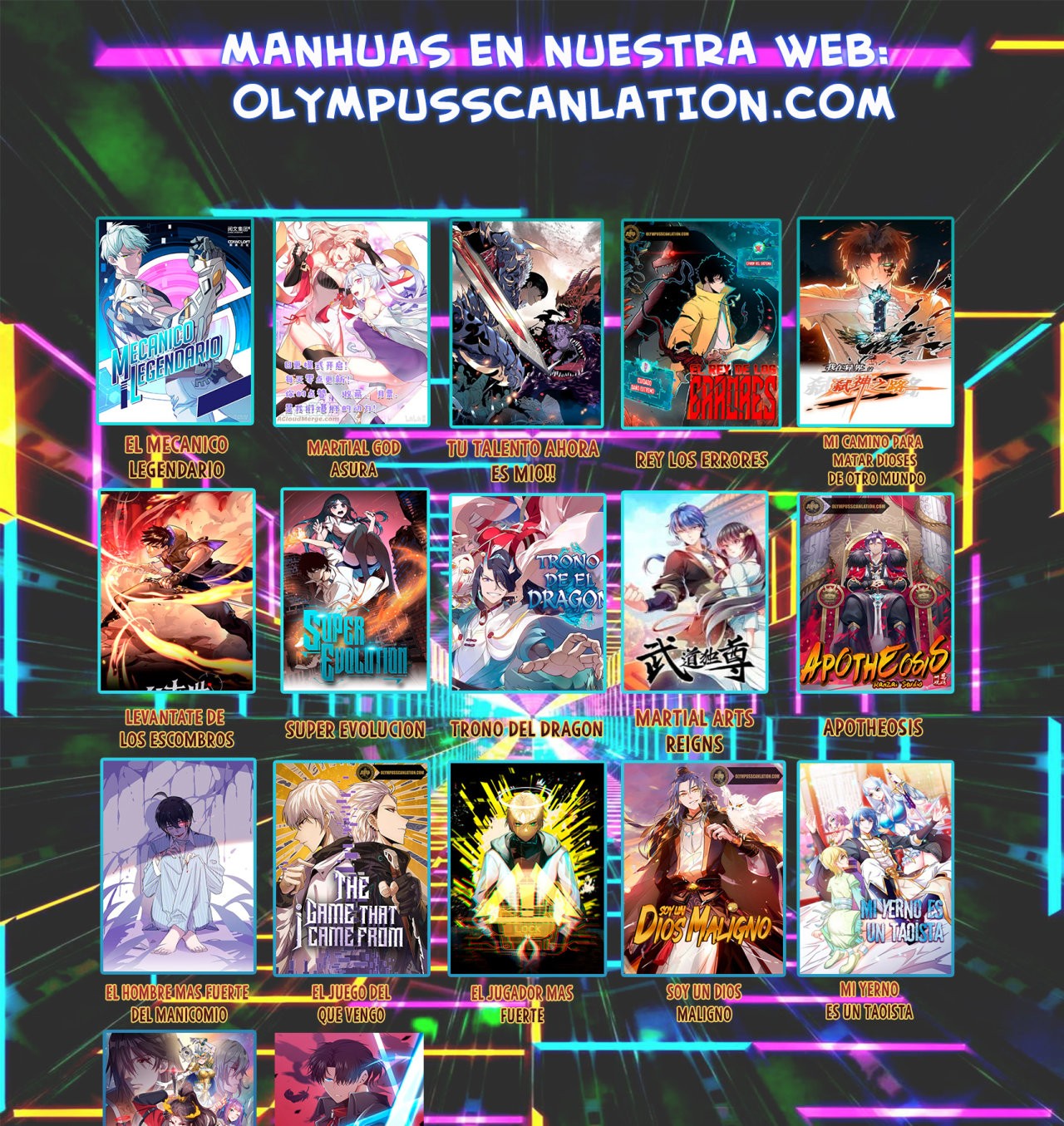 Read El jugador que no puede subir de nivel ES Manga Online