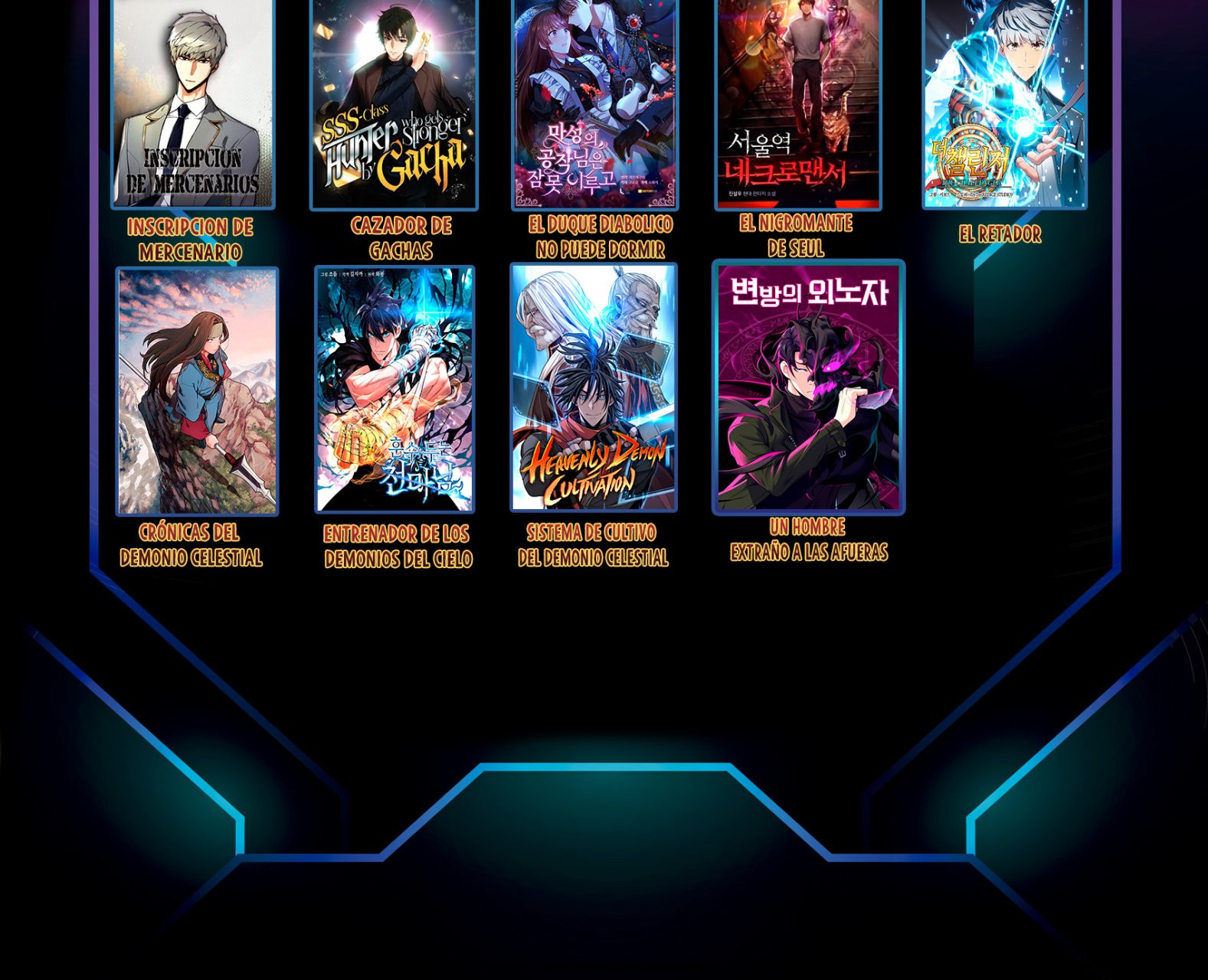 Read El jugador que no puede subir de nivel ES Manga Online