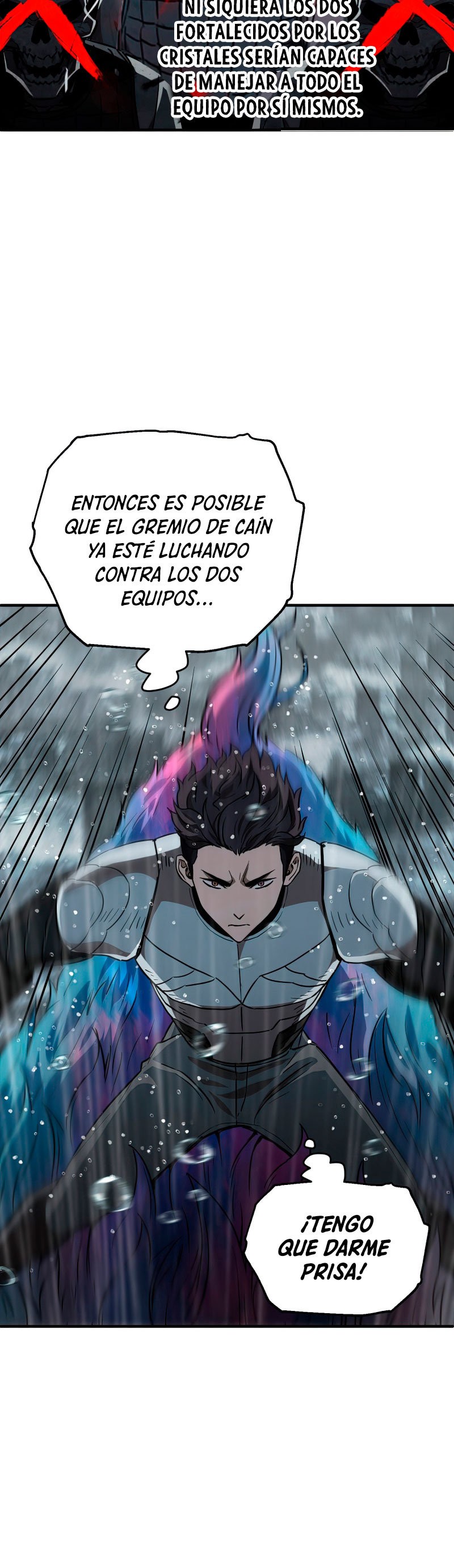 Read El jugador que no puede subir de nivel ES Manga Online