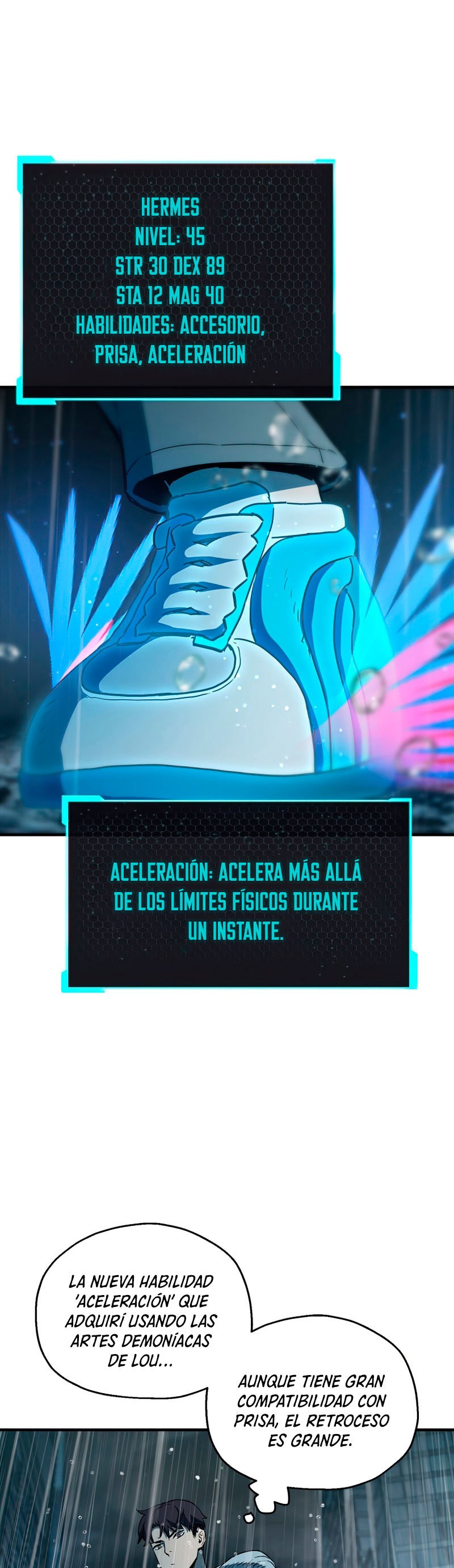 Read El jugador que no puede subir de nivel ES Manga Online