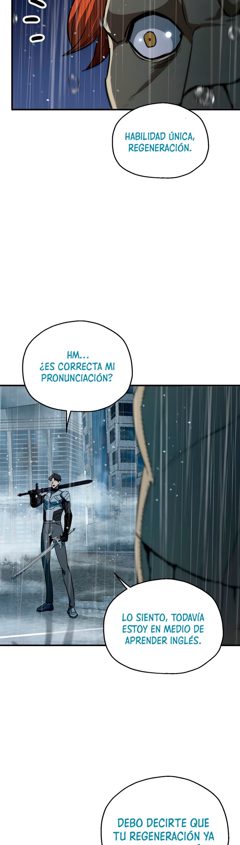 Read El jugador que no puede subir de nivel ES Manga Online
