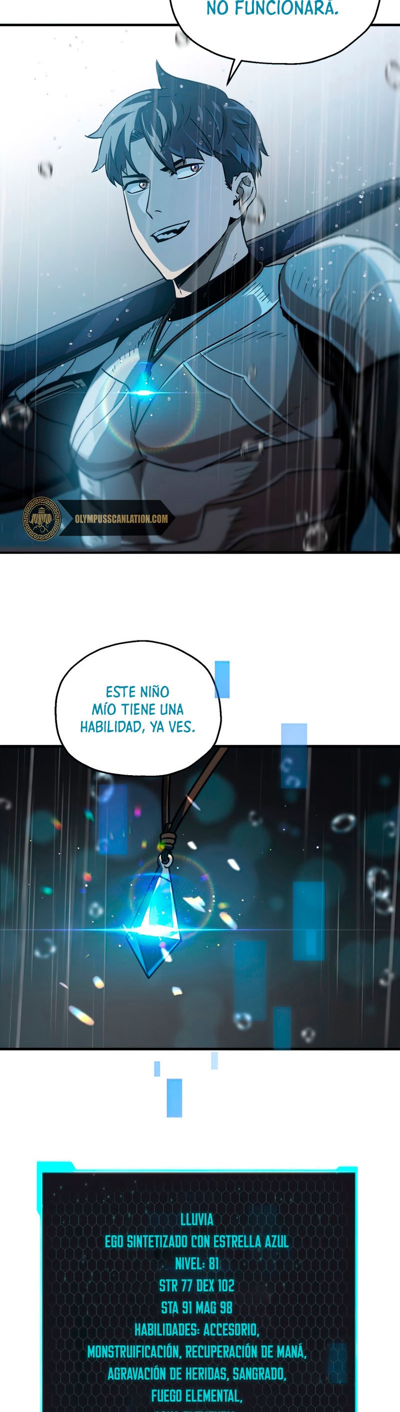 Read El jugador que no puede subir de nivel ES Manga Online