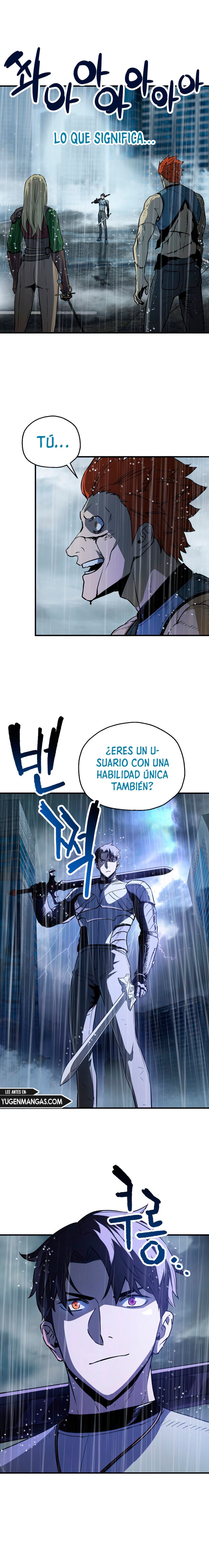 Read El jugador que no puede subir de nivel ES Manga Online