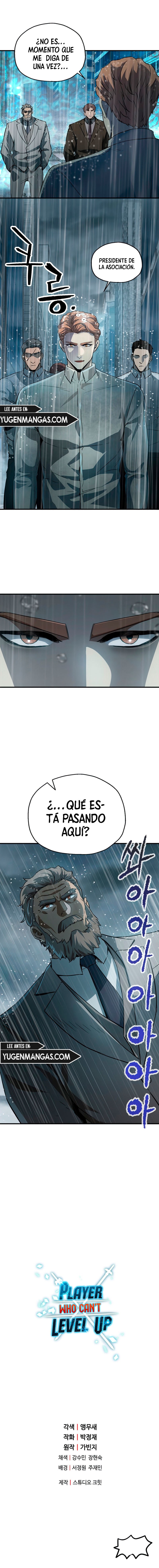 Read El jugador que no puede subir de nivel ES Manga Online