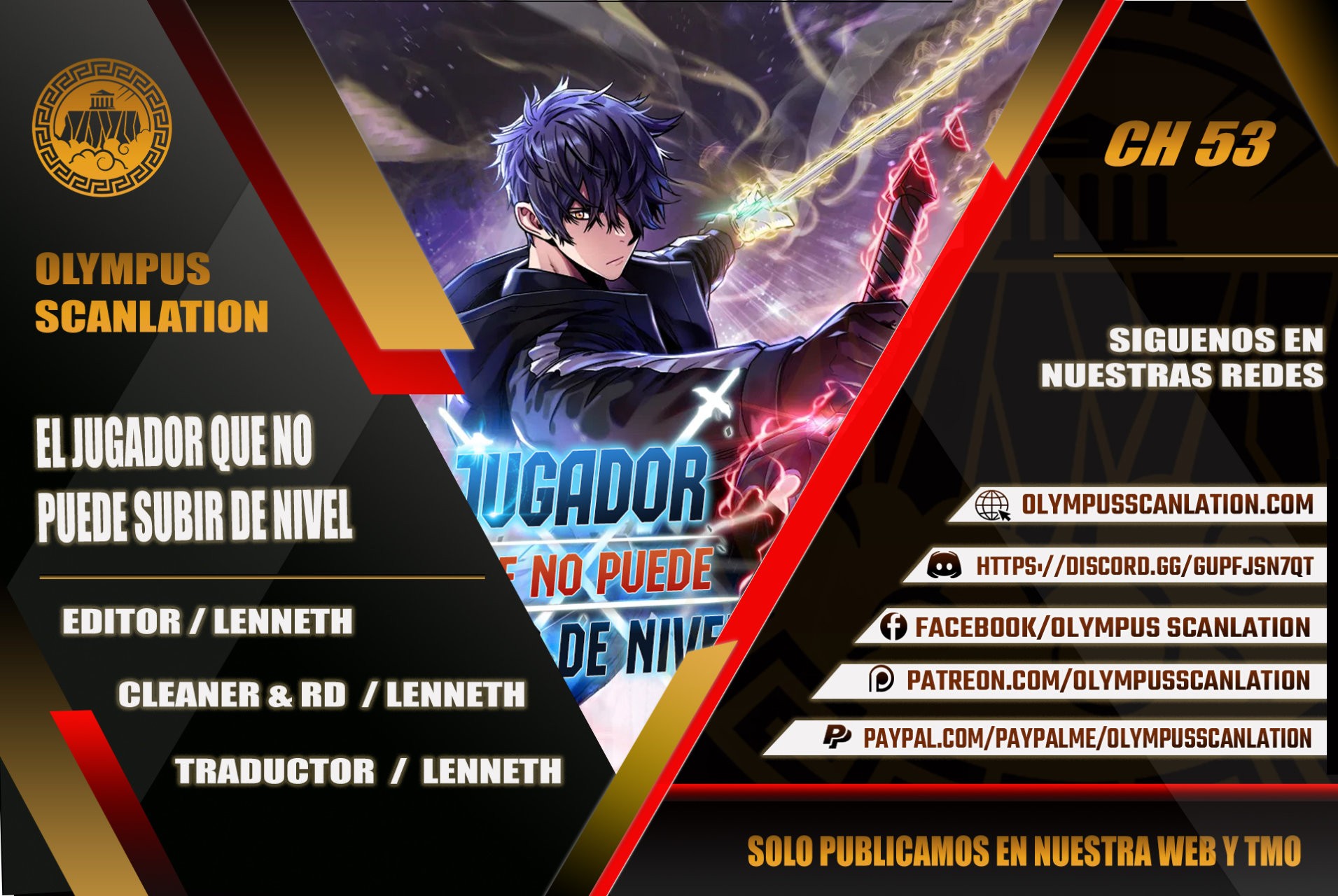 Read El jugador que no puede subir de nivel ES Manga Online