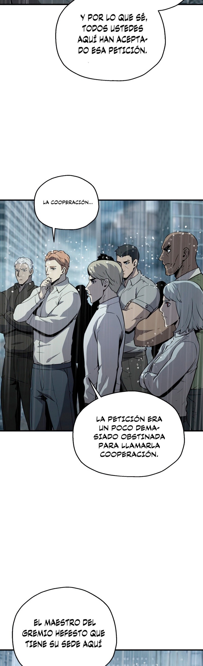Read El jugador que no puede subir de nivel ES Manga Online