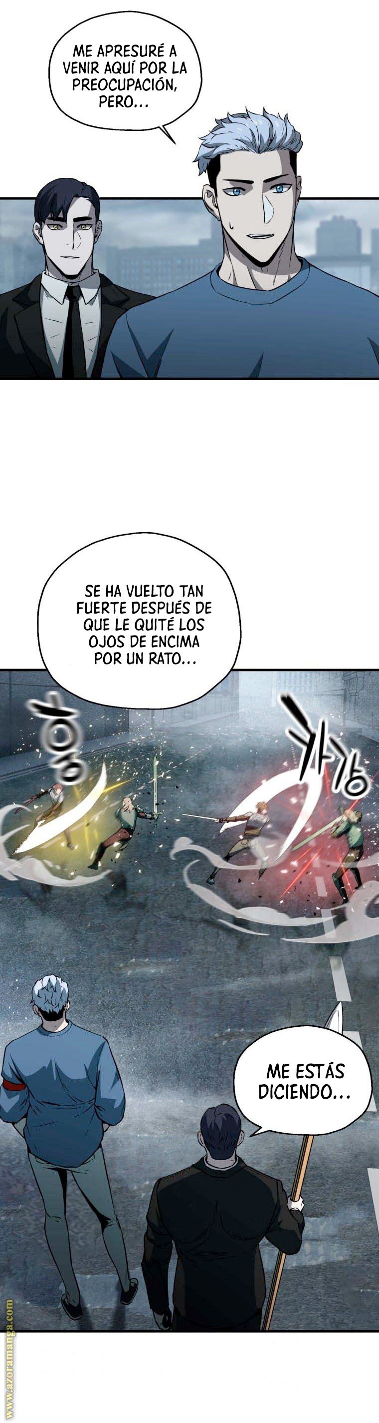 Read El jugador que no puede subir de nivel ES Manga Online