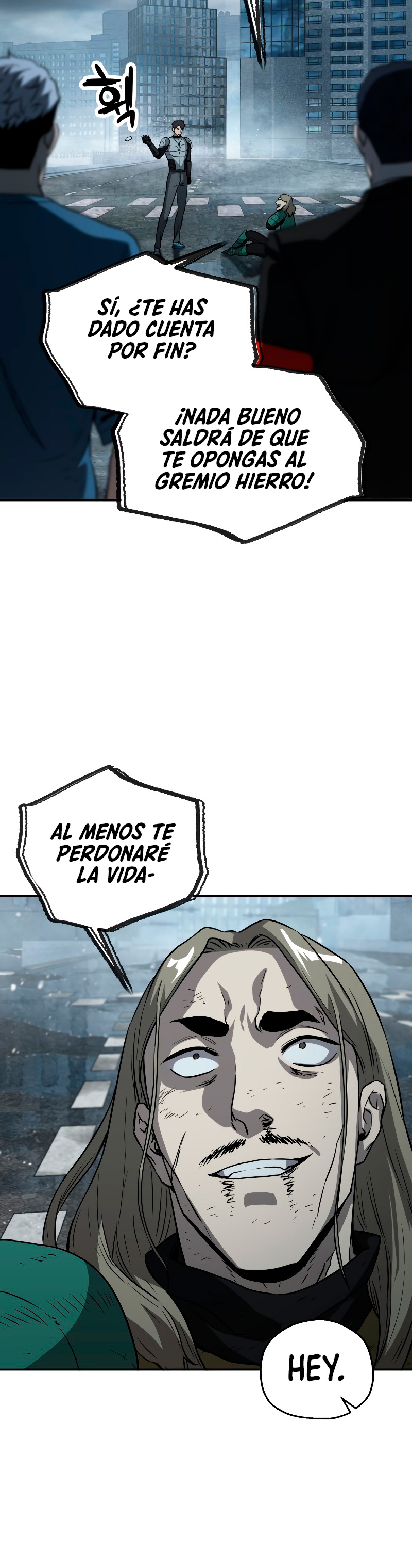 Read El jugador que no puede subir de nivel ES Manga Online