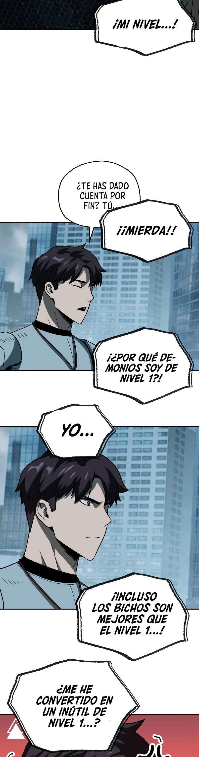 Read El jugador que no puede subir de nivel ES Manga Online