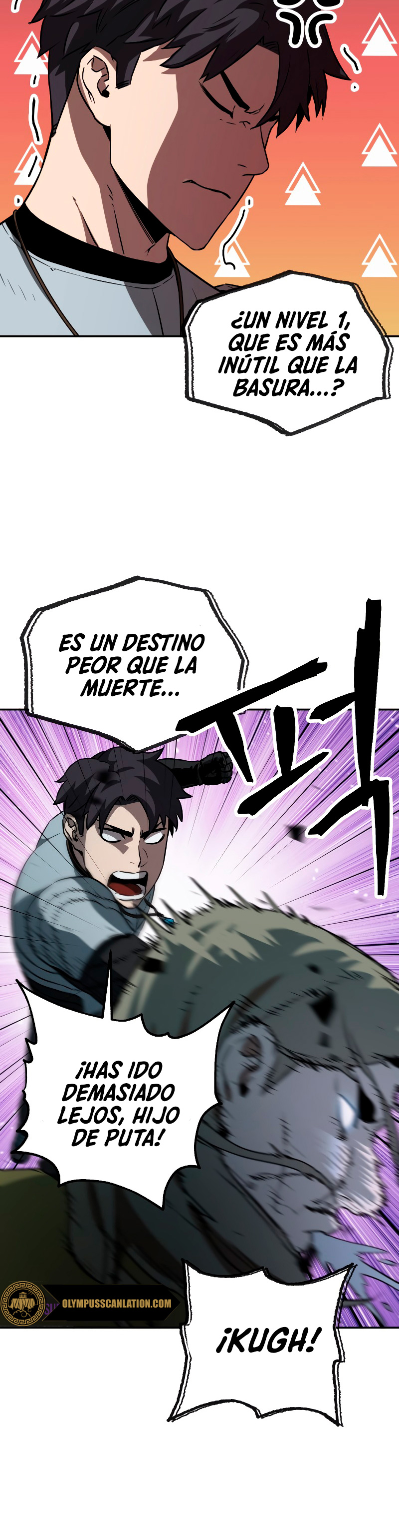 Read El jugador que no puede subir de nivel ES Manga Online