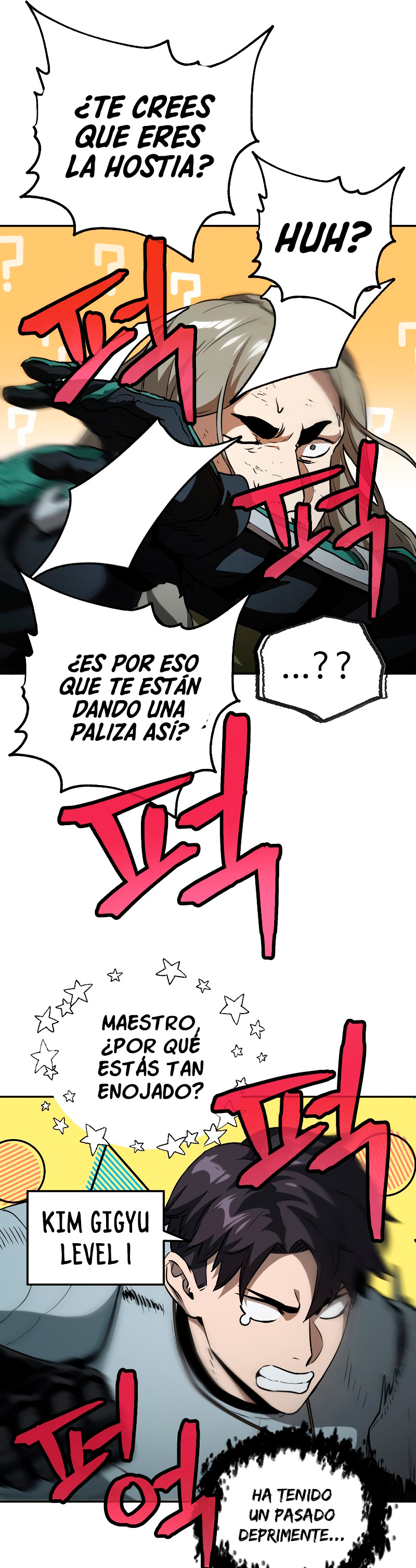 Read El jugador que no puede subir de nivel ES Manga Online