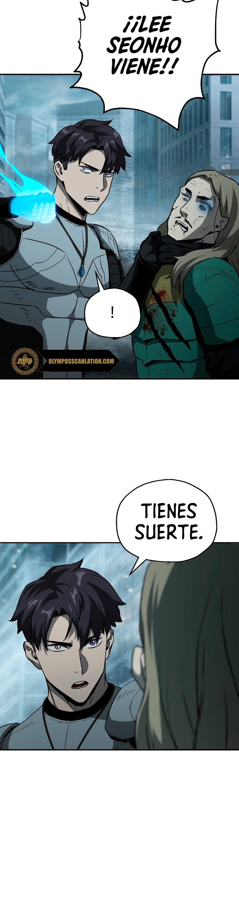 Read El jugador que no puede subir de nivel ES Manga Online