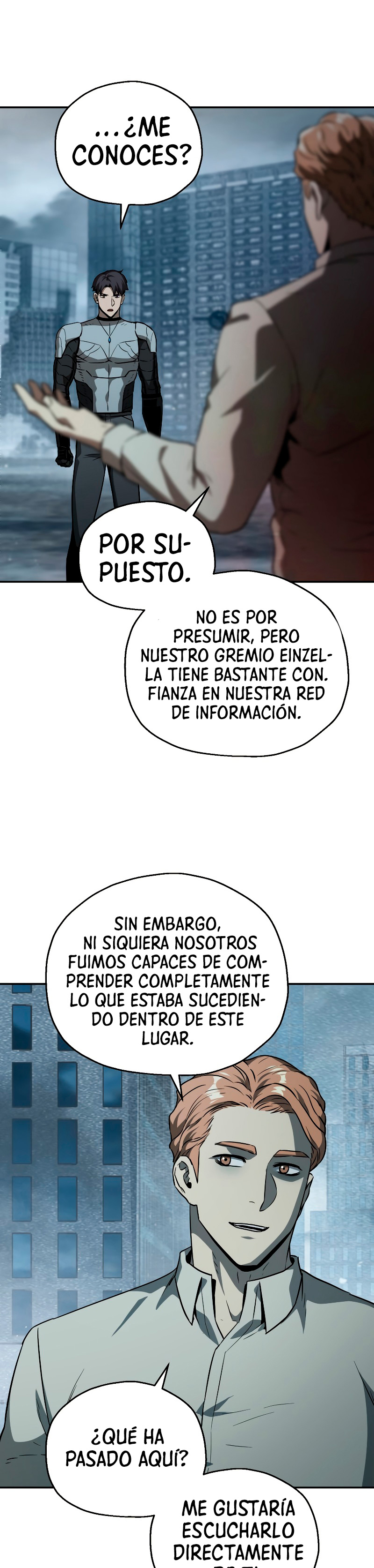 Read El jugador que no puede subir de nivel ES Manga Online