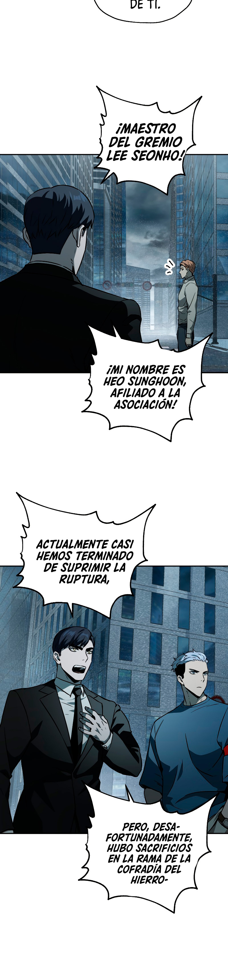 Read El jugador que no puede subir de nivel ES Manga Online