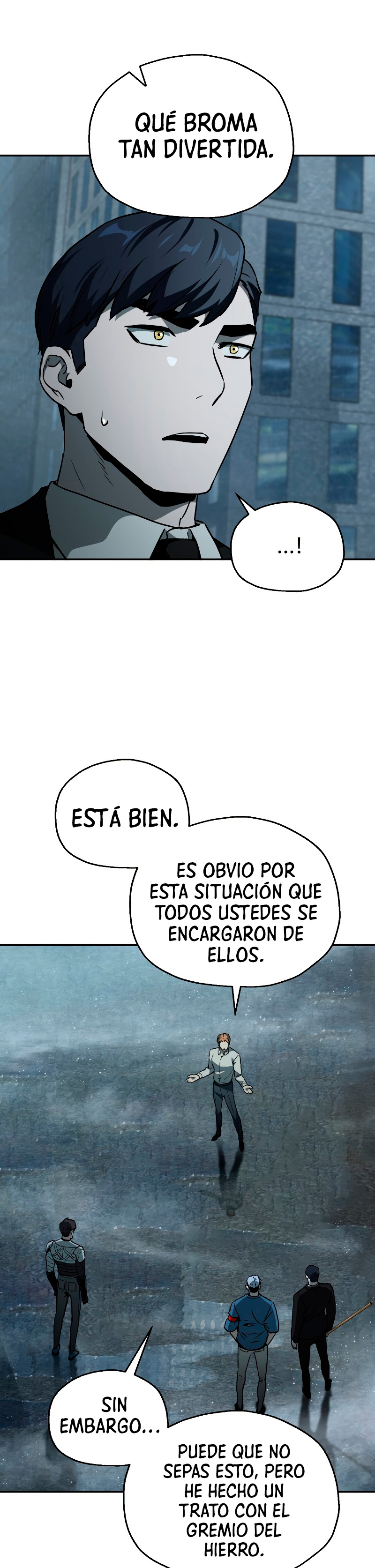 Read El jugador que no puede subir de nivel ES Manga Online