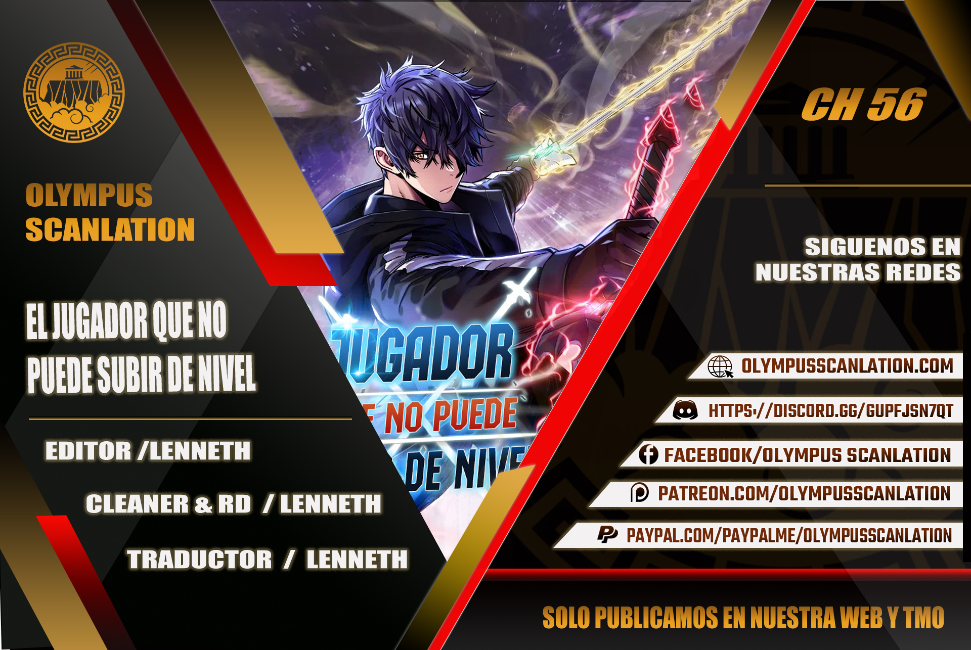 Read El jugador que no puede subir de nivel ES Manga Online