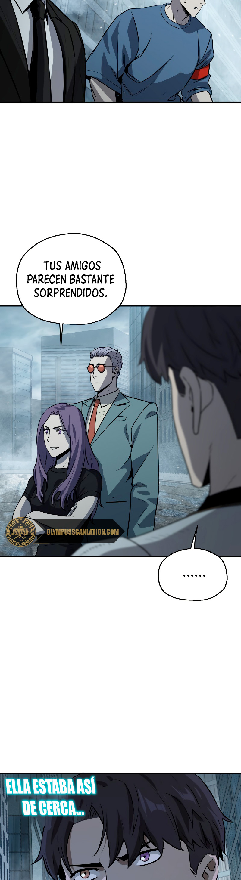 Read El jugador que no puede subir de nivel ES Manga Online
