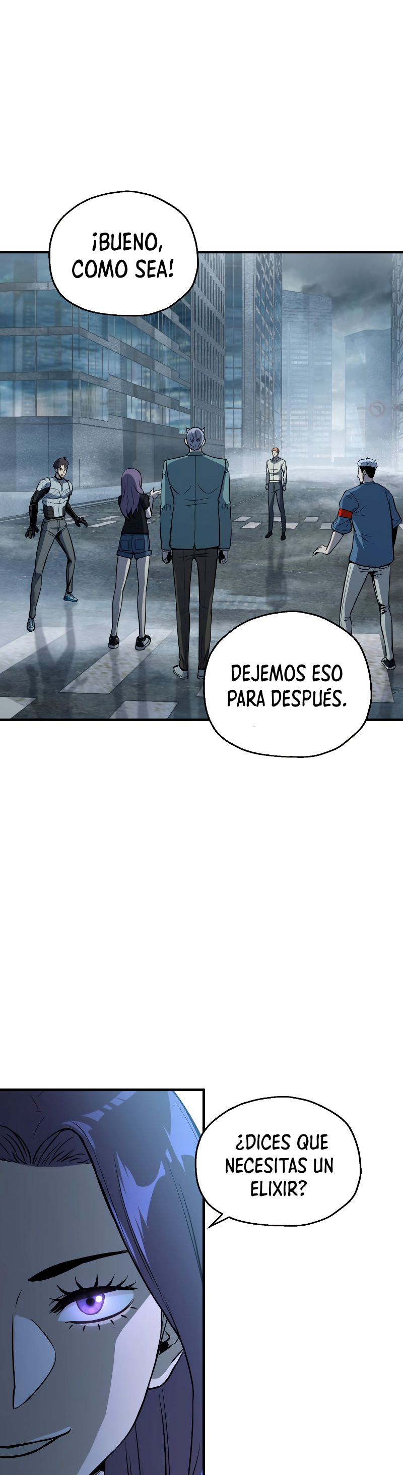 Read El jugador que no puede subir de nivel ES Manga Online