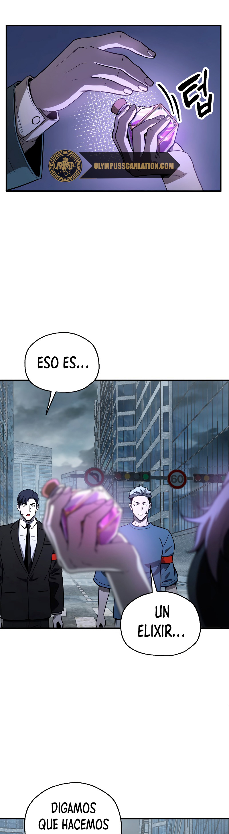 Read El jugador que no puede subir de nivel ES Manga Online