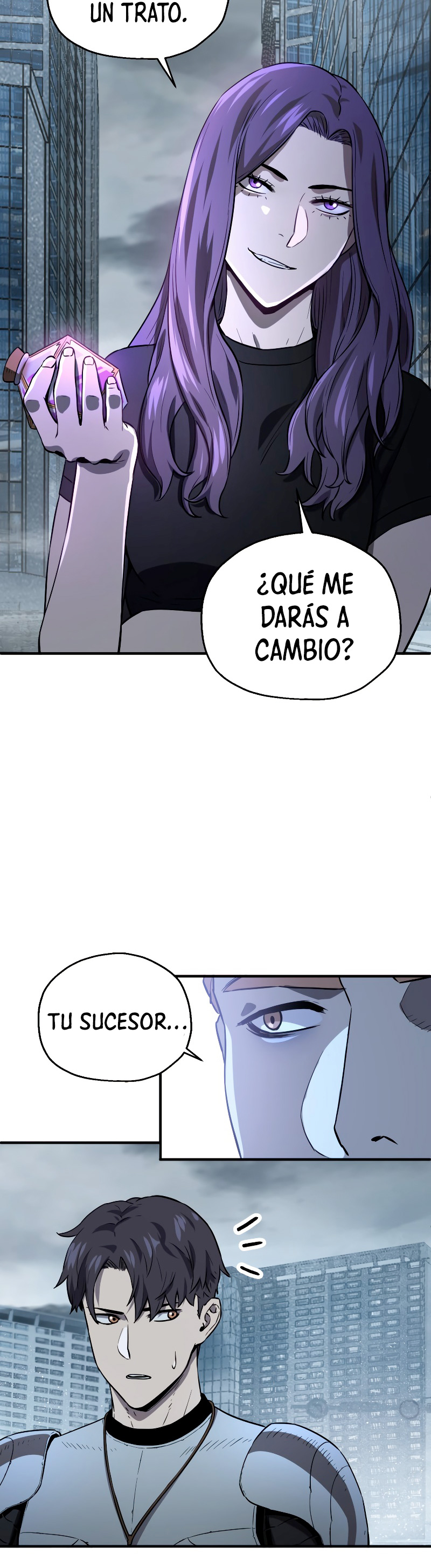 Read El jugador que no puede subir de nivel ES Manga Online