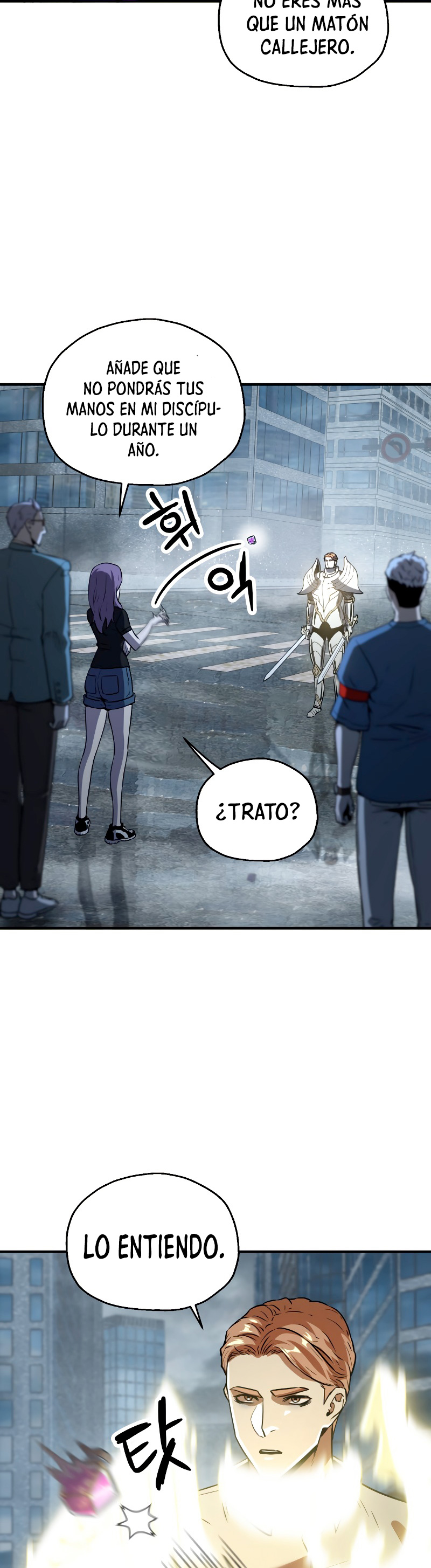 Read El jugador que no puede subir de nivel ES Manga Online