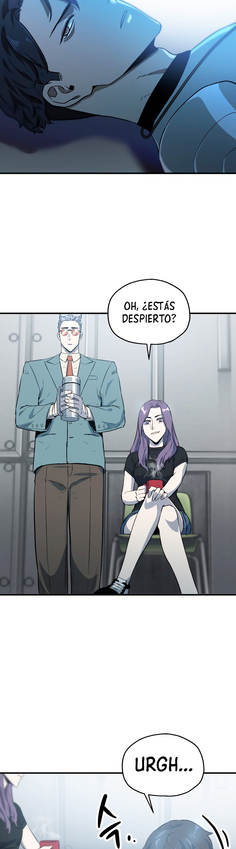 Read El jugador que no puede subir de nivel ES Manga Online