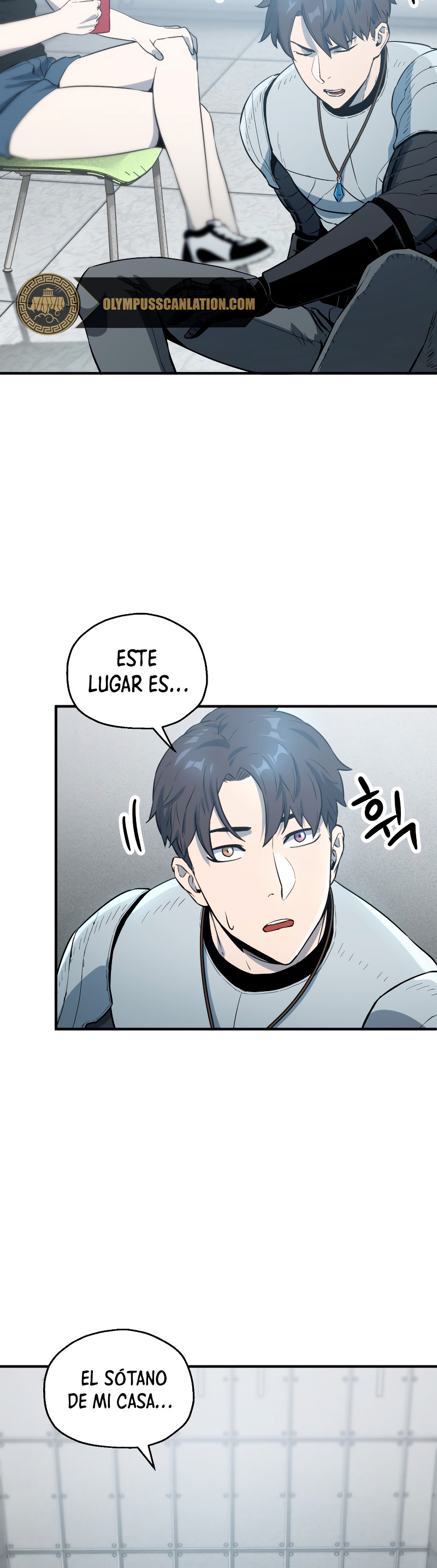 Read El jugador que no puede subir de nivel ES Manga Online