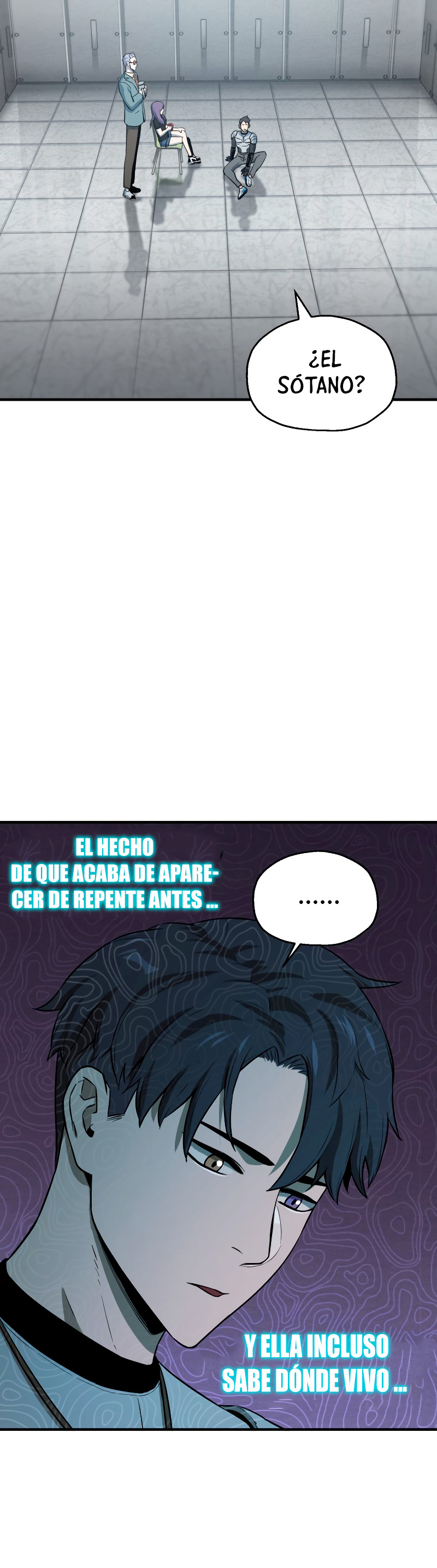 Read El jugador que no puede subir de nivel ES Manga Online