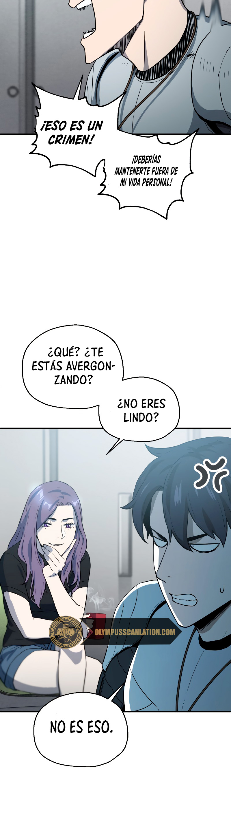Read El jugador que no puede subir de nivel ES Manga Online