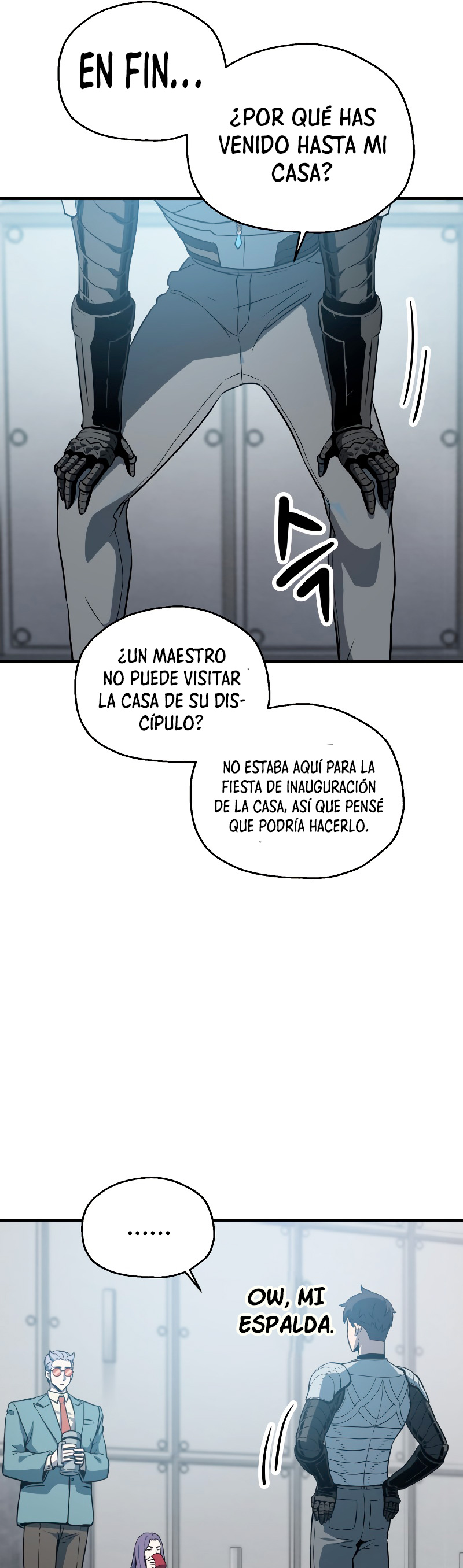 Read El jugador que no puede subir de nivel ES Manga Online