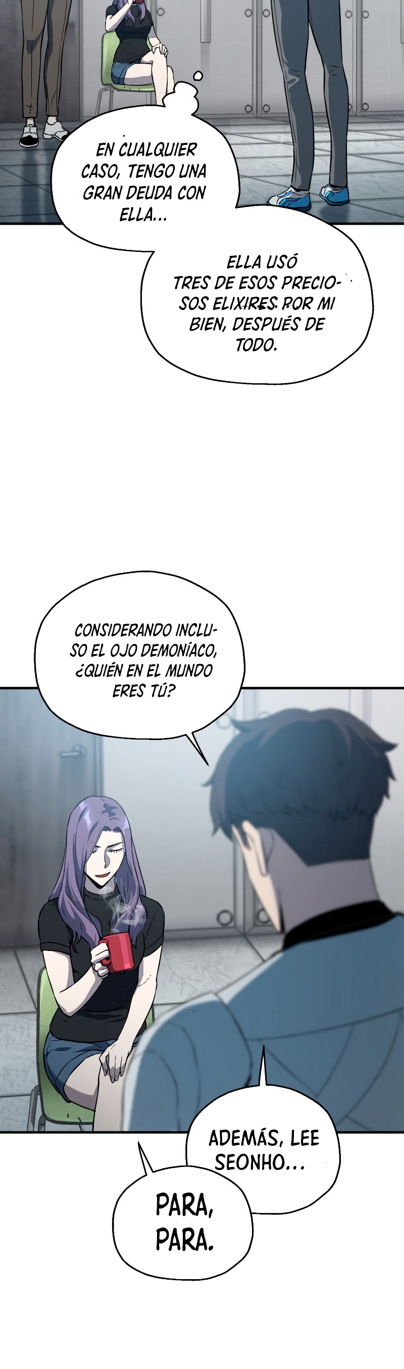 Read El jugador que no puede subir de nivel ES Manga Online