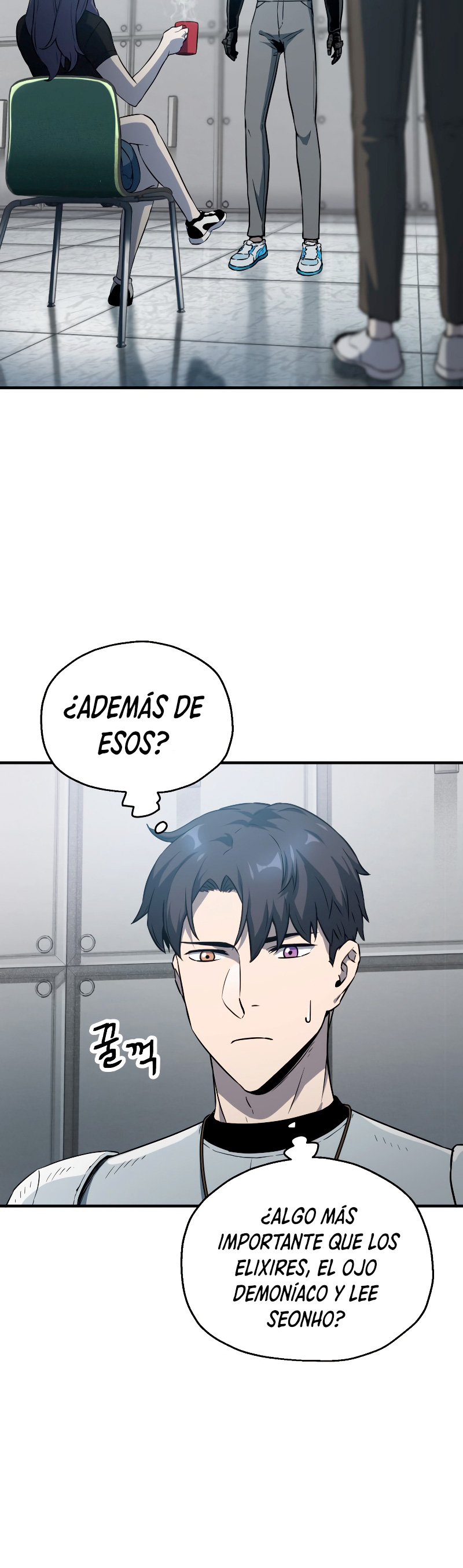 Read El jugador que no puede subir de nivel ES Manga Online
