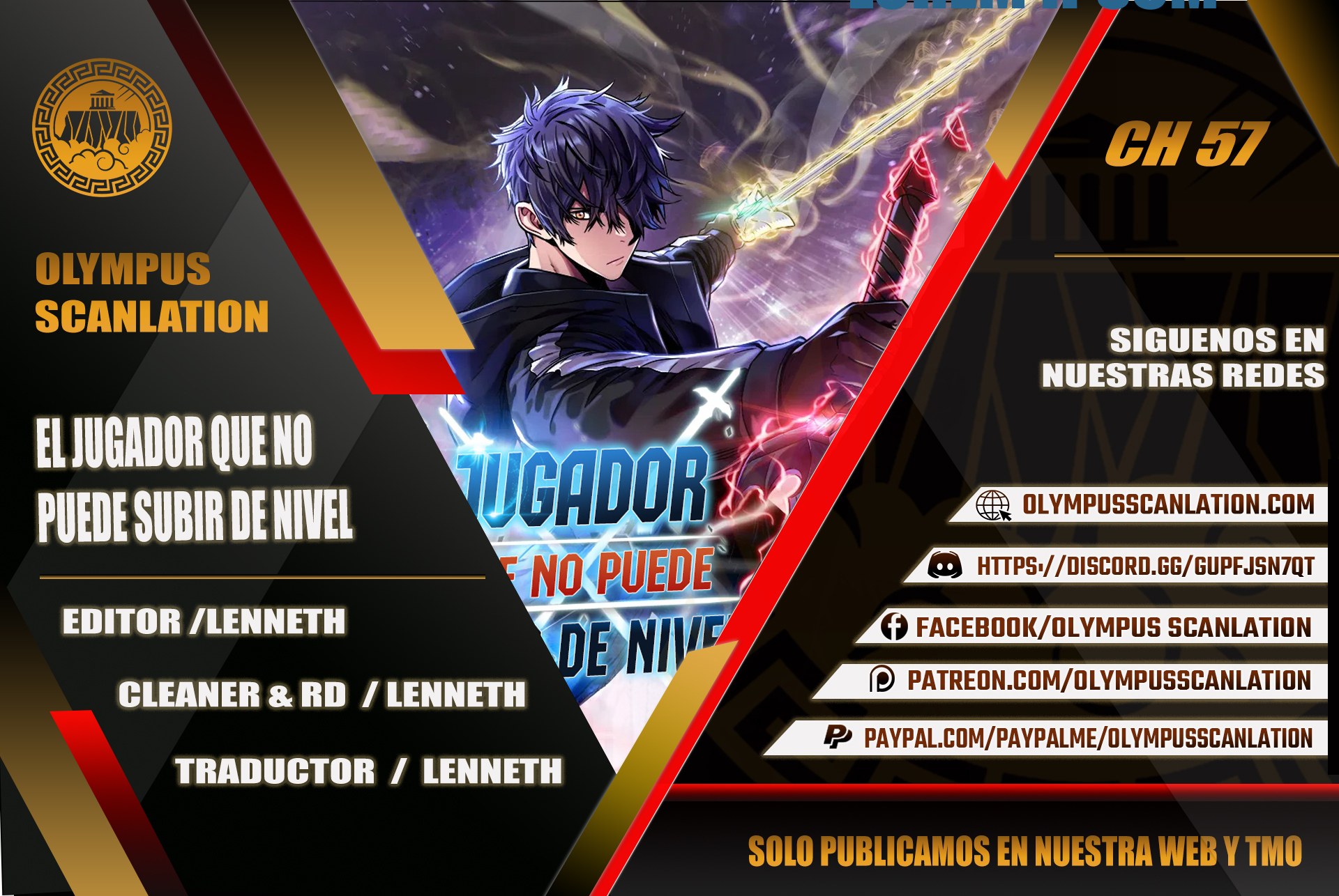 Read El jugador que no puede subir de nivel ES Manga Online