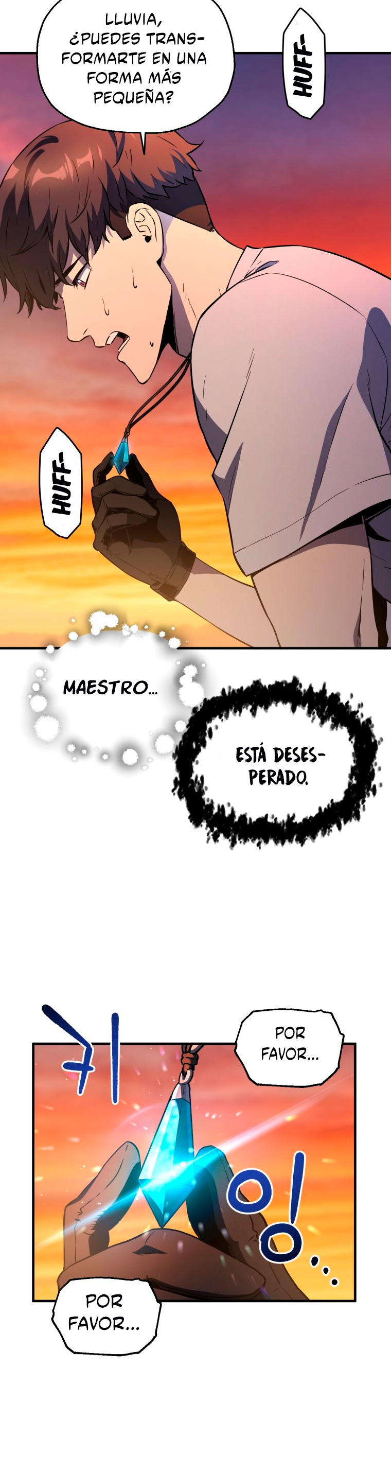 Read El jugador que no puede subir de nivel ES Manga Online
