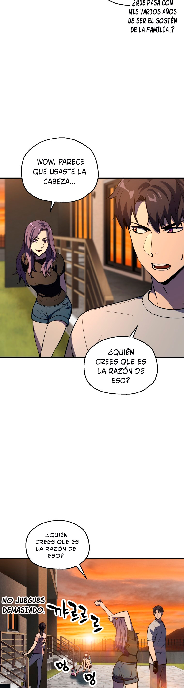 Read El jugador que no puede subir de nivel ES Manga Online