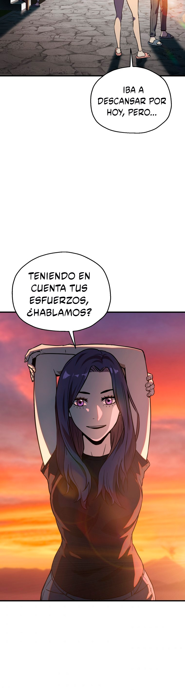 Read El jugador que no puede subir de nivel ES Manga Online