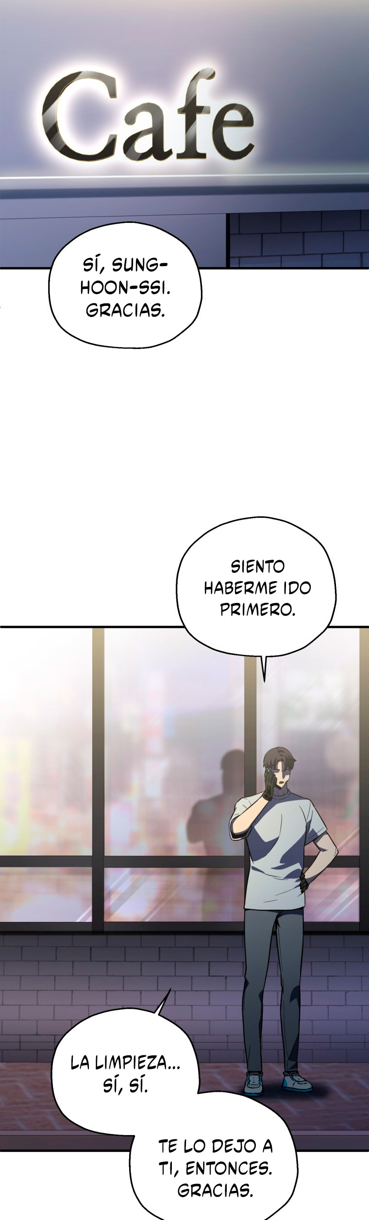 Read El jugador que no puede subir de nivel ES Manga Online
