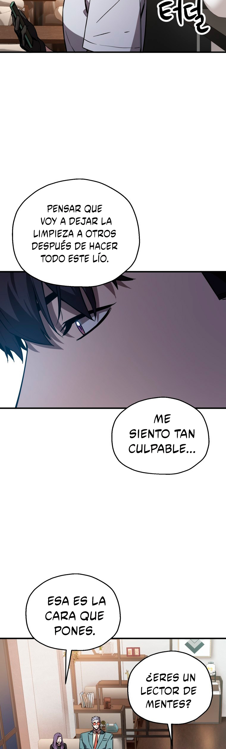 Read El jugador que no puede subir de nivel ES Manga Online