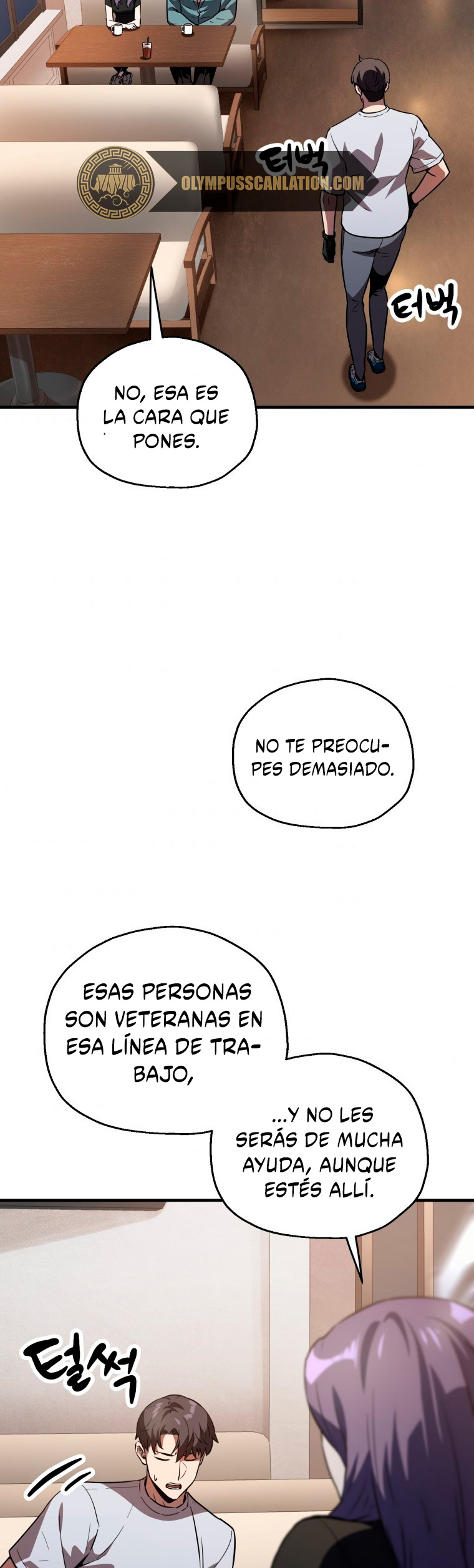 Read El jugador que no puede subir de nivel ES Manga Online