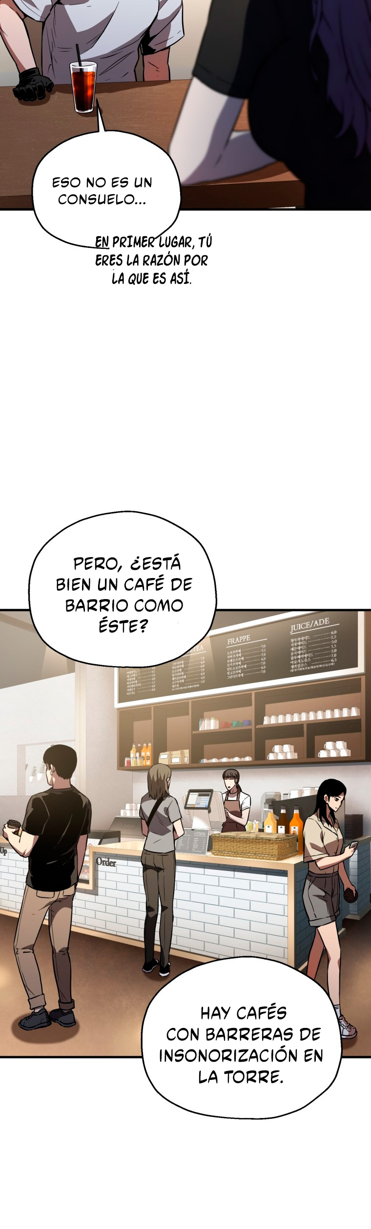 Read El jugador que no puede subir de nivel ES Manga Online