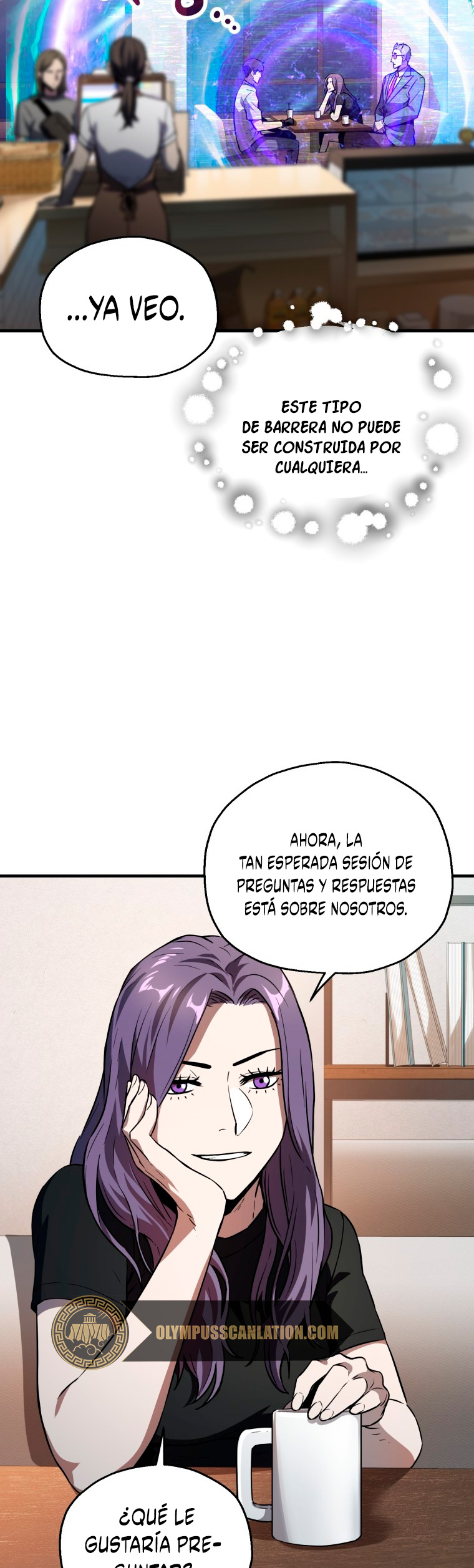 Read El jugador que no puede subir de nivel ES Manga Online