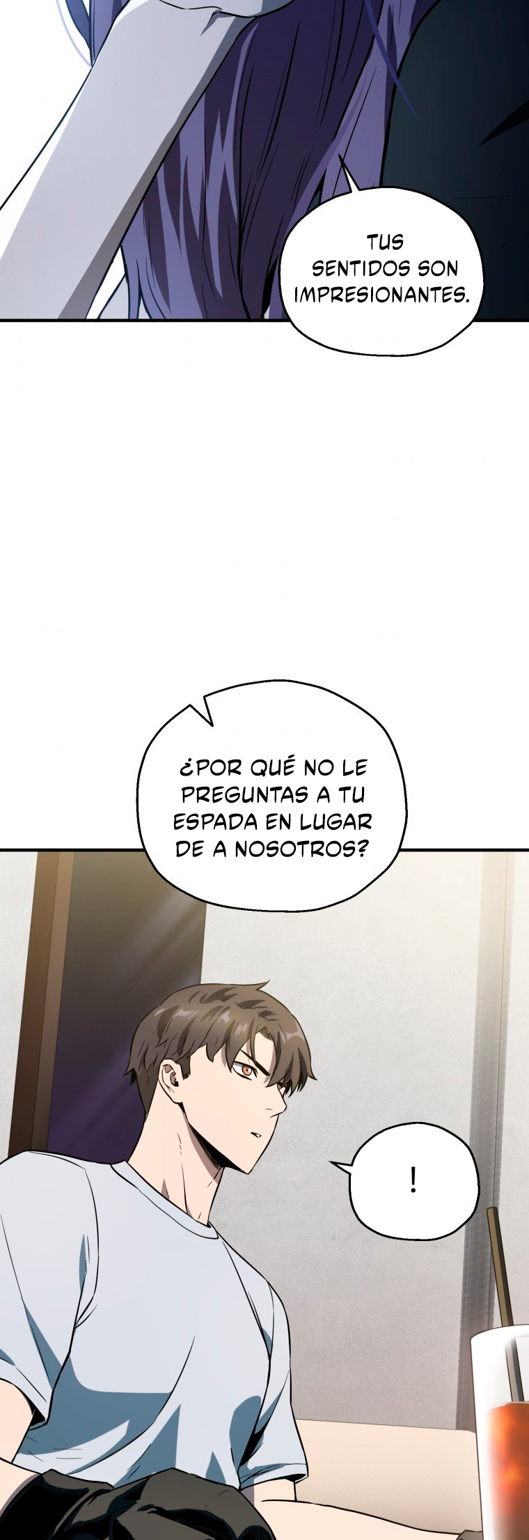 Read El jugador que no puede subir de nivel ES Manga Online