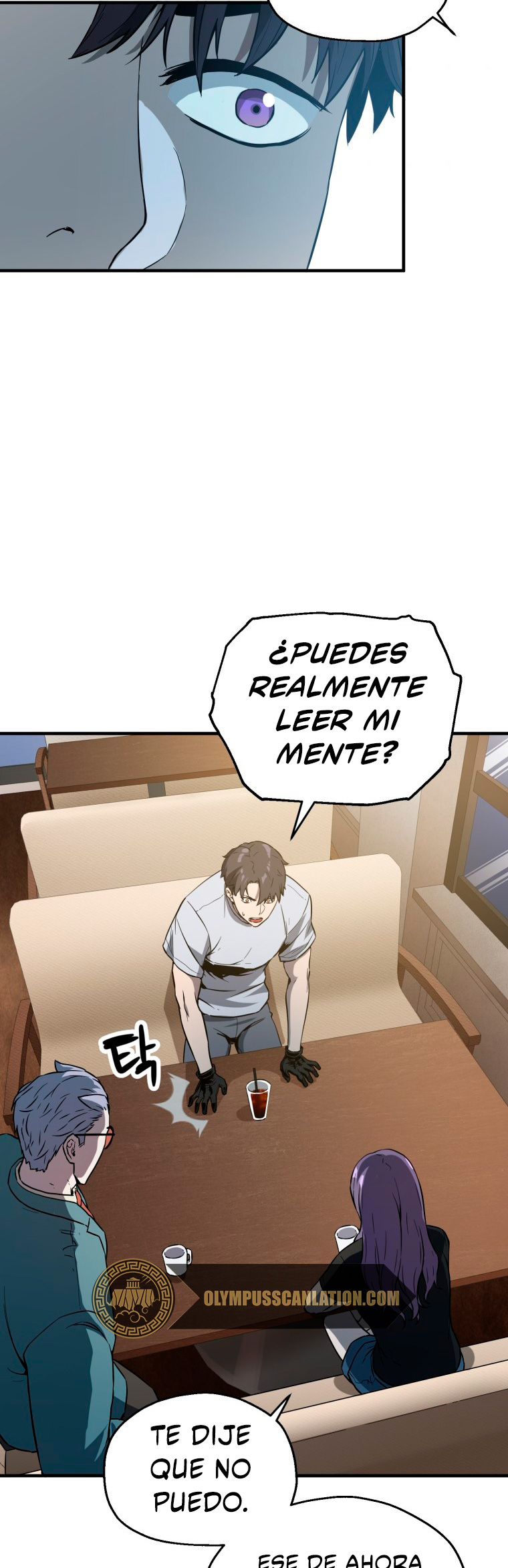 Read El jugador que no puede subir de nivel ES Manga Online