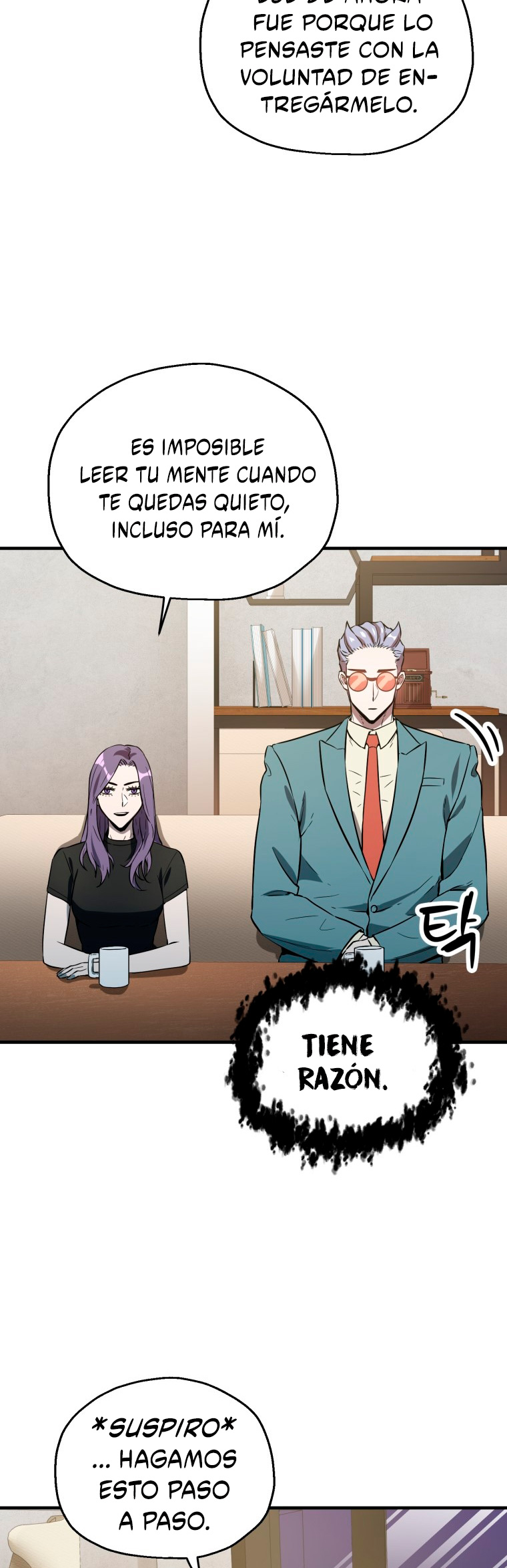 Read El jugador que no puede subir de nivel ES Manga Online
