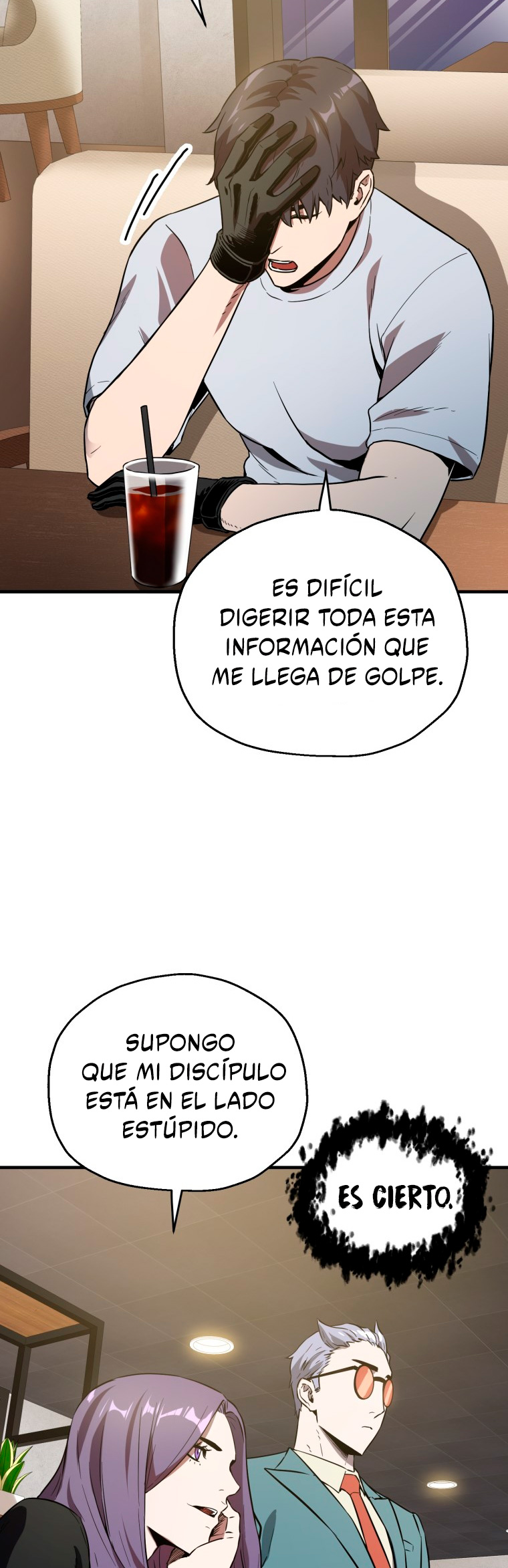 Read El jugador que no puede subir de nivel ES Manga Online