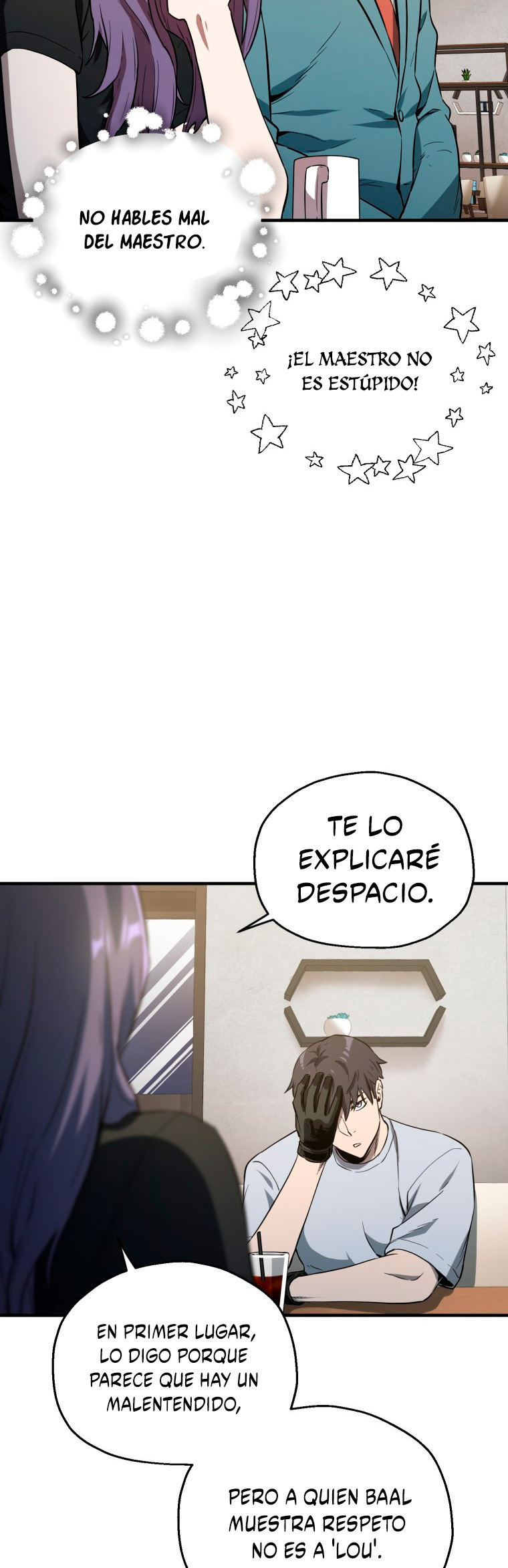 Read El jugador que no puede subir de nivel ES Manga Online