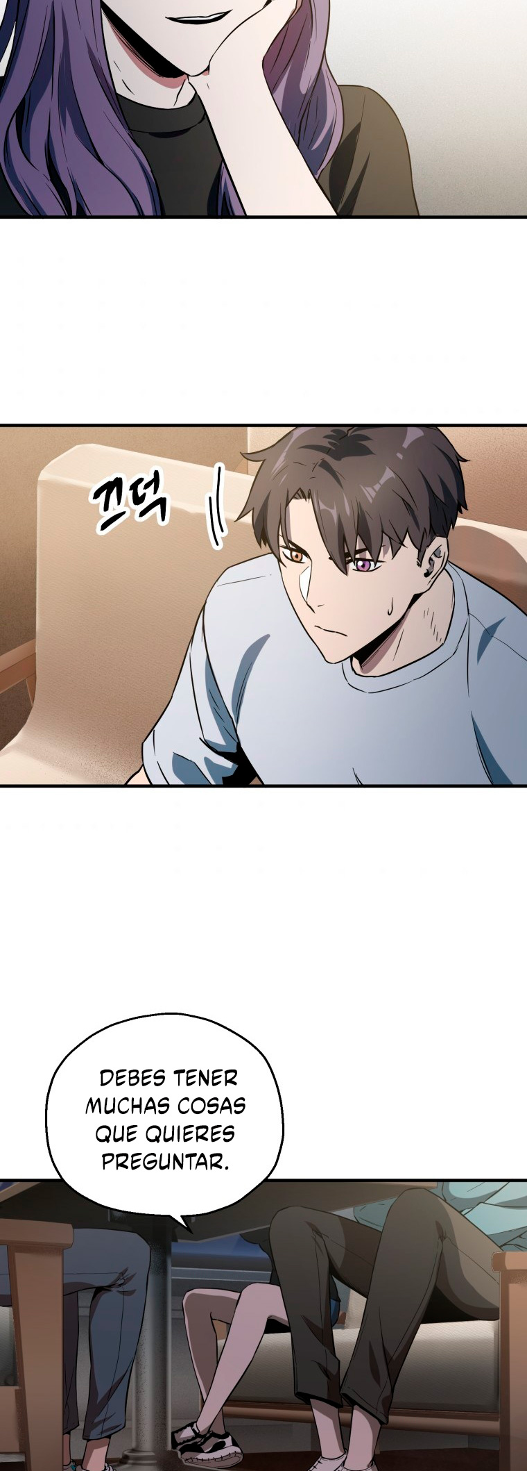 Read El jugador que no puede subir de nivel ES Manga Online