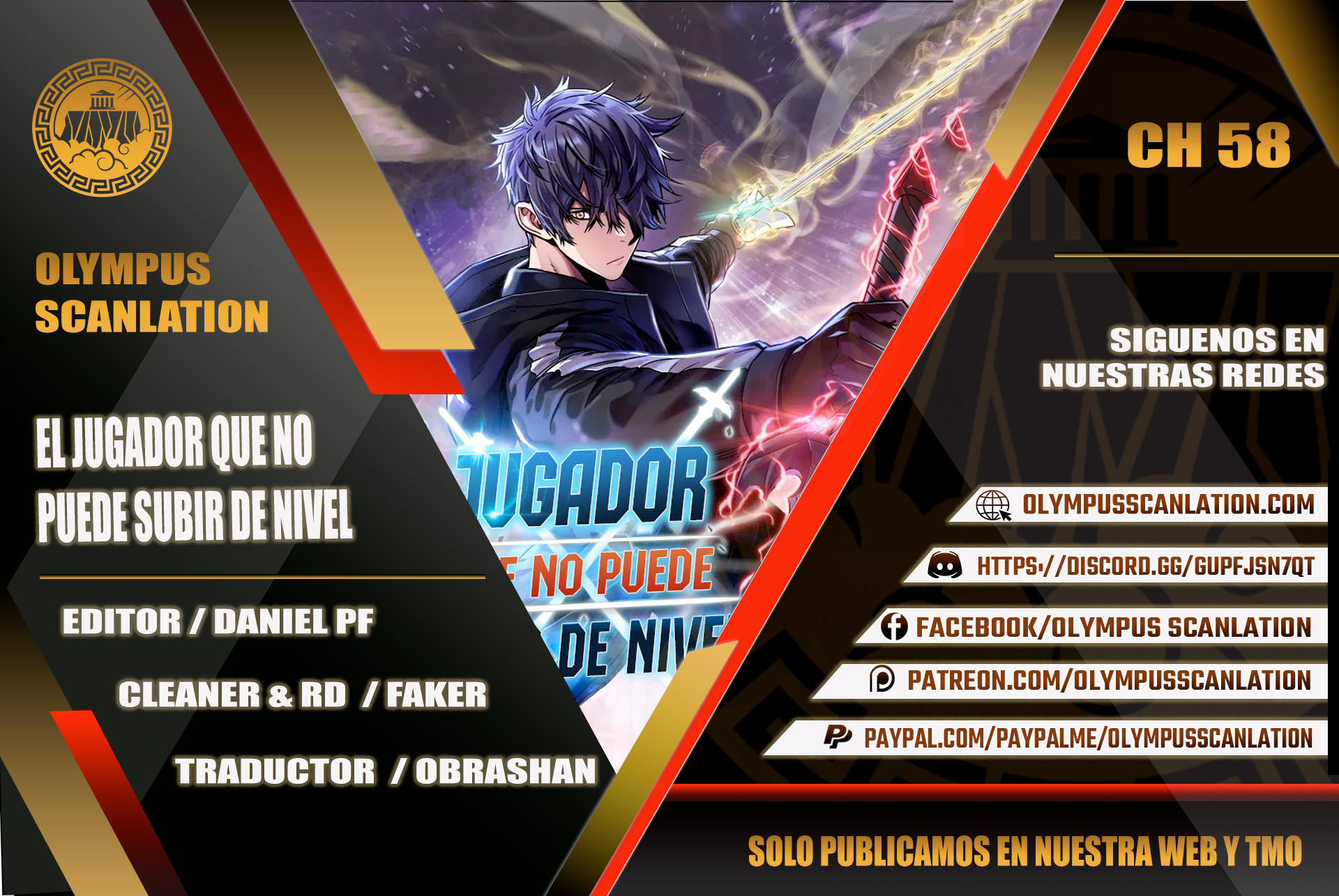 Read El jugador que no puede subir de nivel ES Manga Online
