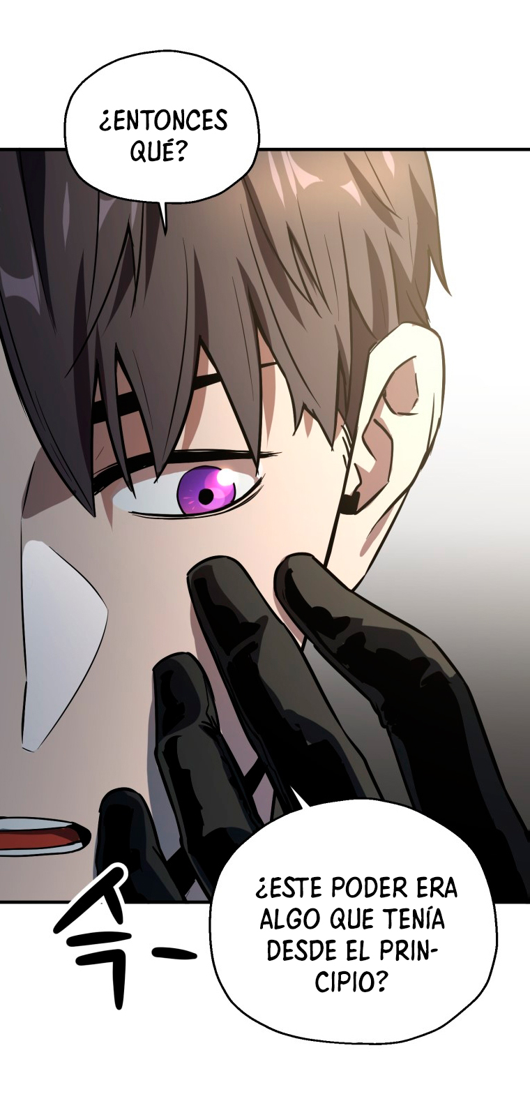 Read El jugador que no puede subir de nivel ES Manga Online